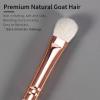 ENZO KEN Natural Goat Hair Eyeshadow Brush, Large Smudge Eye Shadow Brush, Shader Eye Shadow Brushes, Single Natural Hair Makeup Brush, Single Eyeshadow Blending Brush. view 4