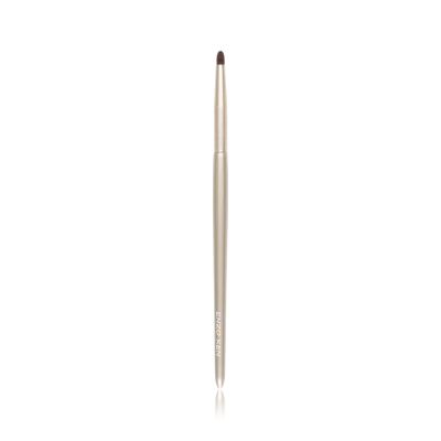 Natural Pony Hair Eye Shadow Brush, ENZO KEN Small Detail Eyeshadow Brush, Detailing Eye Shadow Brush, Mini Eye Smudge Brush, Corner Eyeshadow Brush, Eye Brushes, Eyeshadow Blending Brush. Gold, E204S