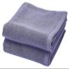 PERFEHAIR Salon Hand Towels (2-Pack, 16 X 27 Inches), 100% Cotton Barber Towels for Hair Salon, Hair Drying, Spa, Barber Shop, Gym, Shaving, Soft & Absorbent-Grey Blue view 1