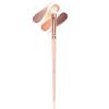 ENZO KEN Medium Smudge Eye Shadow Brush - Natural Goat Hair Eyeshadow, Shader and Smudge Brush. Single, Pink. E403M view 1