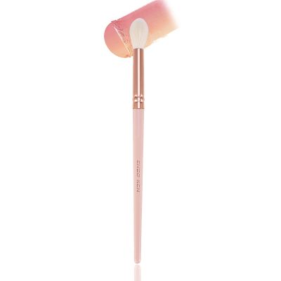 ENZO KEN Natural Goat Hair Eyeshadow Blending Brush - Eye Blending & Contour Brush, Single Piece, E204L