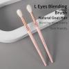 ENZO KEN Natural Goat Hair Eyeshadow Blending Brush - Eye Blending & Contour Brush, Single Piece, E204L view 2