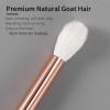 ENZO KEN Natural Goat Hair Eyeshadow Blending Brush - Eye Blending & Contour Brush, Single Piece, E204L view 3