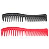 KALLORY 6pcs Professional Wide Tooth Comb for Hair Curly Hair Detangler Heat Resistant view 2