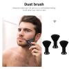 KALLORY 3pcs Neck Dusting Duster Brush Hair Cutting Hair Brush Handle Hair Brush Hair Salon Supplies Neck Duster Barber Hair Brush Hair Cutting Dust Brush view 3