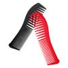 KALLORY 4pcs Hair Combs for Men Wide Tooth Detangler Comb Pick Styling Tool for Wet Dry Hair Salon Quality view 4