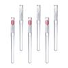 minkissy 30pcs Silicone Lip Brushes Dust Covers Portable Makeup Applicators for Lipstick Lip Gloss for Routine view 2
