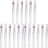 minkissy 18pcs Silicone Lip Brush Applicator Cover Portable Lip Makeup Tool for Easy Application of Lipstick and Gloss view 1