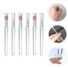 minkissy 18pcs Silicone Lip Brush Applicator Cover Portable Lip Makeup Tool for Easy Application of Lipstick and Gloss view 3