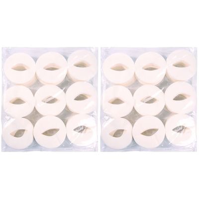 minkissy 1800pcs Disposable Eye Masks Soft Cotton Facial Paper for Eye Care Ultra-thin for Spa and Daily Skin Care for Reducing Puffiness and Dark Circles