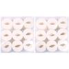 minkissy 1800pcs Disposable Eye Masks Soft Cotton Facial Paper for Eye Care Ultra-thin for Spa and Daily Skin Care for Reducing Puffiness and Dark Circles view 1