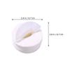 minkissy 1800pcs Disposable Eye Masks Soft Cotton Facial Paper for Eye Care Ultra-thin for Spa and Daily Skin Care for Reducing Puffiness and Dark Circles view 2