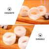 minkissy 1800pcs Disposable Eye Masks Soft Cotton Facial Paper for Eye Care Ultra-thin for Spa and Daily Skin Care for Reducing Puffiness and Dark Circles view 3