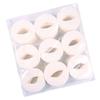 minkissy 1800pcs Disposable Eye Masks Soft Cotton Facial Paper for Eye Care Ultra-thin for Spa and Daily Skin Care for Reducing Puffiness and Dark Circles view 4