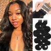 100G Tape in Hair Extensions Human Hair Body Wave for Black Women PU Tape on Extension 20 Inches Natural Black Virgin Hair 40Pcs Double Sided Invisible Tapes in Hair Extension view 1