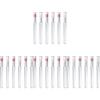 minkissy 24pcs Portable Silicone Lip Brush Covers Ergonomic Design for Easy Application for Women Makeup Convenient for Travel and Cosmetic Bags view 1