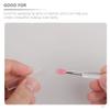 minkissy 12pcs Silicone Lip Brushes Lids Portable Lipstick Applicator and Lip Mask Brushes for Easy Makeup Application view 2