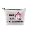 G2TUP T G-irl Makeup Bag Cosmetic Bag Fandom Girls Gift Zipper Travel Bag view 1