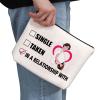 G2TUP T G-irl Makeup Bag Cosmetic Bag Fandom Girls Gift Zipper Travel Bag view 2