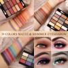 Professional Makeup Kit for Women Full Kit with Mirror 58 Colors All in One Make up Gift Set for Girls Included Eyeshadow,Compact Powder,Blusher,Lipstick,Eyebrow Pencil,Gitter Gel,Eyeliner,Mascara (N) view 3