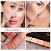 Professional Makeup Kit for Women Full Kit with Mirror 58 Colors All in One Make up Gift Set for Girls Included Eyeshadow,Compact Powder,Blusher,Lipstick,Eyebrow Pencil,Gitter Gel,Eyeliner,Mascara (N) view 4