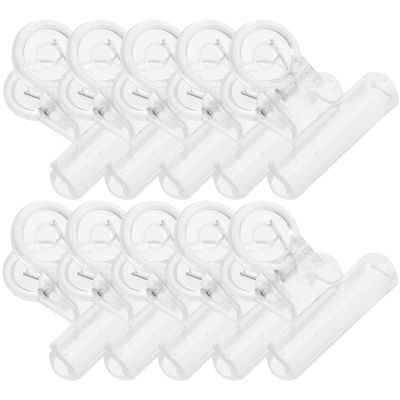 Beavorty 30pcs Nail Extension Clips for Manicure Plastic Nail Art Mold Fixing Clips for Professional and Home Use for