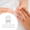 Beavorty 30pcs Nail Extension Clips for Manicure Plastic Nail Art Mold Fixing Clips for Professional and Home Use for view 3