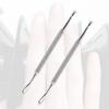 minkissy 4pcs Stainless Steel Cuticle Remover Tool Dead Skin Cuticle Pusher Trimmer for Professional Nail Care Silver Design for Pedicure Manicure view 3