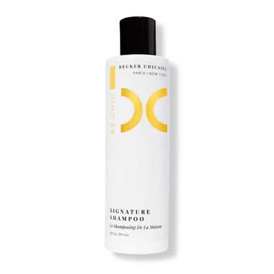 BE CHIC Signature Shampoo by Becker Chicaiza  Certified Vegan, Sulfate-Free, Hydrating & Clarifying for Color-Treated Hair