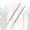 minkissy 6pcs Stainless Steel Cuticle Remover Nail Care Tool for Professional and Home Use Trims Cuticles and Hangnails Silver Manicure Essentials view 2