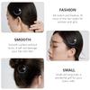 1pc Female Snap for Styler Hairpins Bridal Barrette Lovely Bobby Party, Blue Curler Flat Clamps Ladies Stick Crab Clips Minimalist Pin Tool Beauty Women Studded Clip, view 3