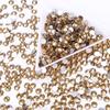 3000Pcs Champagne Crystal Rhinestones,Glass Flatback Rhinestones Mini Gemstones for Nail Face Makeup Art Crafts Clothes Decoration -(SS10,2.8mm,Champagne) view 4
