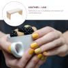 minkissy 1pc Nail Art Hand Support Cushion Comfortable Microfiber Pillow for Manicure Stylish Rest Pad for Nail Art Enthusiasts for Home Salon Use view 3