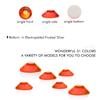 1440Pcs Orange Crystal Rhinestones,Glass Flatback Rhinestones Gemstones for Nail Face Makeup Art Crafts Clothes Decoration - (SS20,4.8mm,Orange) view 3