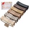 5 Inch XL Hair Clips, Strong Hold Oversized Non-slip Square Clips for Thick Long Curly Hair - 6 Colors, Matte Jumbo Gift Set view 1