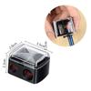 baixikly 12 Pieces Cosmetic Pencil Sharpeners Lip Liner Sharpener Eyeliner Sharpener 2 Holes Makeup Pencil Sharpener view 2