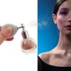 KALLORY Body Glitter Spray Highlighter Powder Shimmering Gloss for Face Body Portable Glitter Mist for Festivals Weddings and Parties Finish view 3