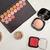 Beavorty Empty Eyeshadow Box Portable Makeup Tray for Eyeshadow Blush and Lipstick Storage Compact Multi-function Palette for Travel and Daily Use view 4