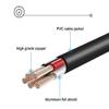 Dysead AC/DC Adapter Compatible with Wahl Groomsman Beard and Mustache Trimmer WNT-2 WNT2 Model No. W030020D30 P/N: 9918 9918C / 9918-6171/9916-817 Power Supply Cord view 4