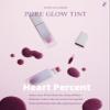 Heart Percent Dote On Mood Pure Glow Tint, Watery & Lightweight Moisturizing Lip Stain Long Lasting Liquid Lipstick 6.8g, #07. Fig Rose view 2