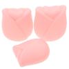 minkissy 3pcs Travel Makeup Brush Covers and Protectors for Cosmetics Brushes Portable Makeup Holders for Use view 1