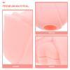 minkissy 3pcs Travel Makeup Brush Covers and Protectors for Cosmetics Brushes Portable Makeup Holders for Use view 4