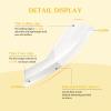 SAVILAND Medium Square Soft Gel Nail Tips Kit, 500 PCS, Drill and U V Lamp view 4
