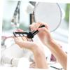 FRCOLOR 3pcs Beauty Pen Heart Shaped Puff Makeup Applicators for Face Body Portable Makeup Sponges for Women Female Brushes view 2