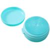 Beavorty Silicone Bathing Brush Scrubber Portable Body Cleaning Tool for Gentle Exfoliation Easy to Use Non- Design for Daily Shower Routine Lake view 1