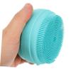 Beavorty Silicone Bathing Brush Scrubber Portable Body Cleaning Tool for Gentle Exfoliation Easy to Use Non- Design for Daily Shower Routine Lake view 4