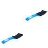 Healifty 2pcs Double-Sided Foot File Exfoliating Tool for Smooth Feet for Dry and Cracked Heels Material Sandpaper Finish for Home Pedicure Care view 1