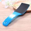 Healifty 2pcs Double-Sided Foot File Exfoliating Tool for Smooth Feet for Dry and Cracked Heels Material Sandpaper Finish for Home Pedicure Care view 4