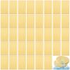 Foaincore 600 Pieces Compressed Facial Sponge Round Facial Sponge for Estheticians Face Sponges for Cleansing Face Wash Pads Disposable Sponges for Women Spa Exfoliating Cleansing(Yellow) view 1