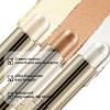 Boobeen Highlight and Glow Shimmer Cream Makeup Contour Stick - Highlighter Bronzer Waterproof Long-lasting Face Glitter Makeup, Pack of 1 view 3